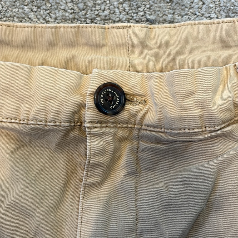 Chubbies Tan Khaki Shorts - Picture 2 of 7